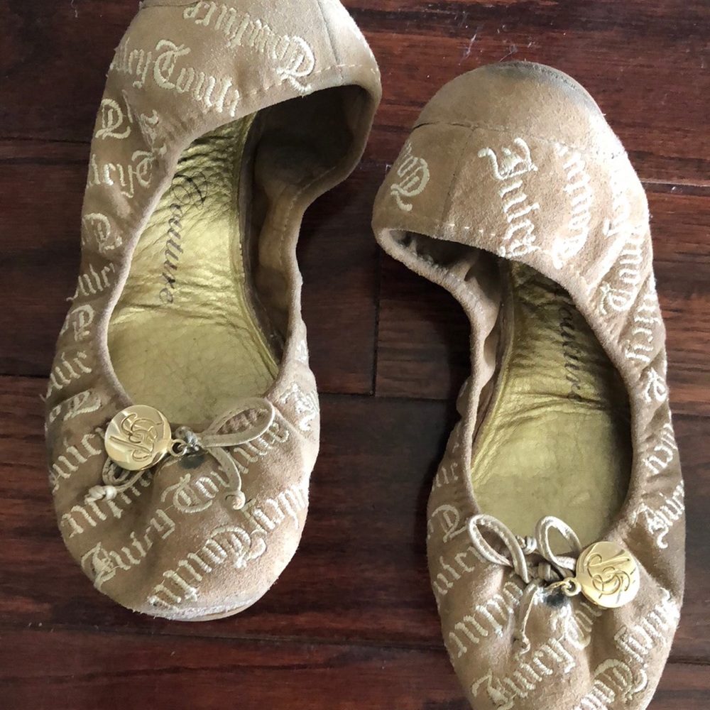 Juicy ballet flats